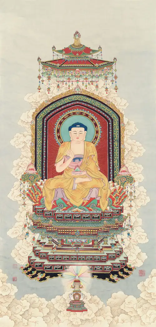 Vô Lượng Thọ Quang