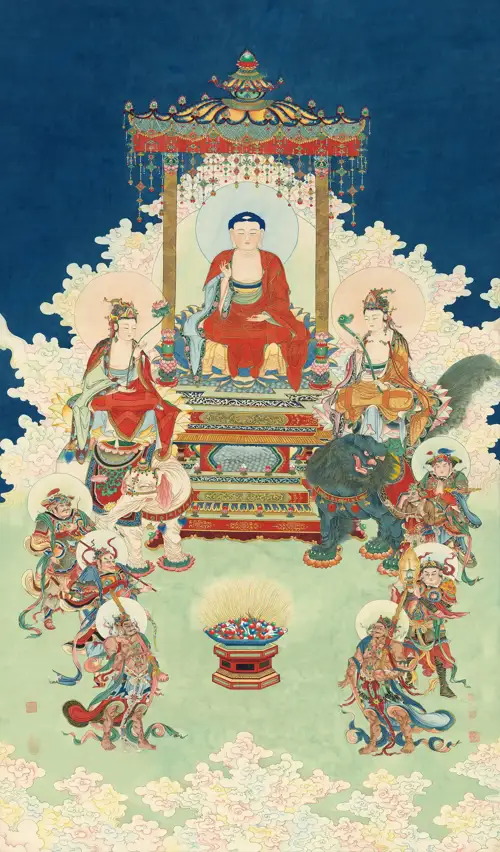 Hoa Nghiêm Tam Thánh