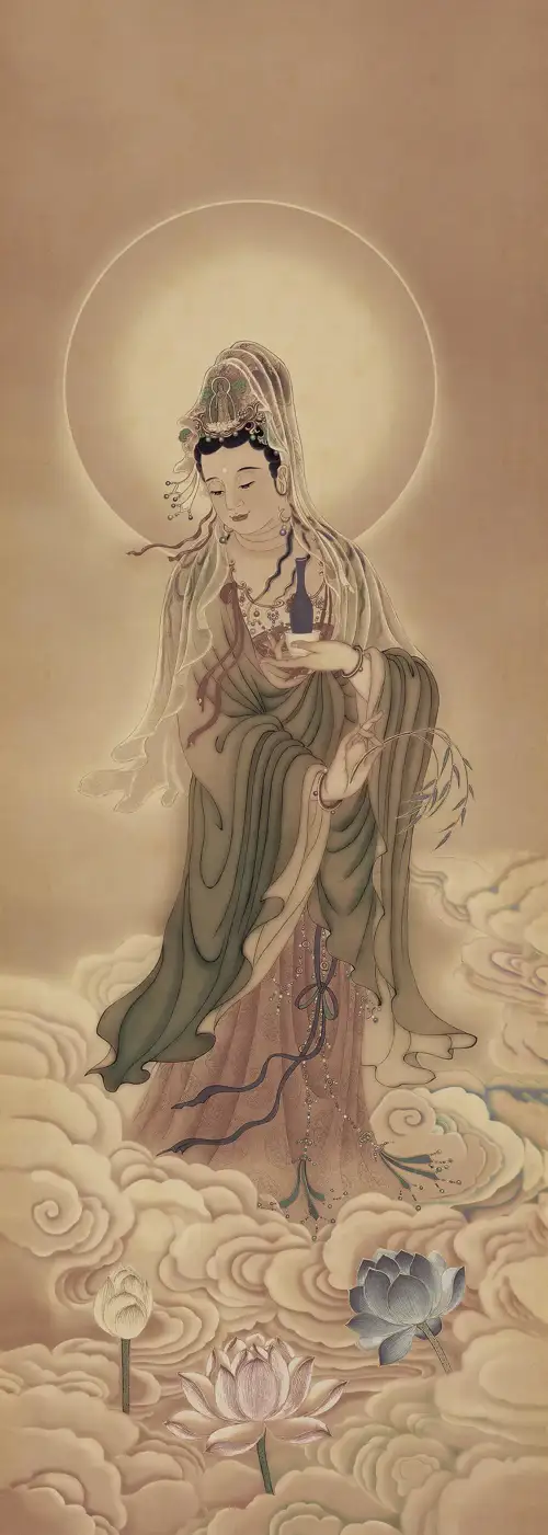 Quan Thế Âm Từ Nhan