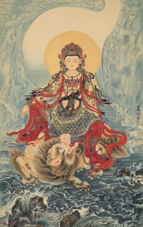 Quán Thế Âm Bộ Hải Độ Sinh