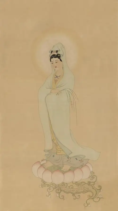 Bạch Y Quan Thế Âm Bồ Tát