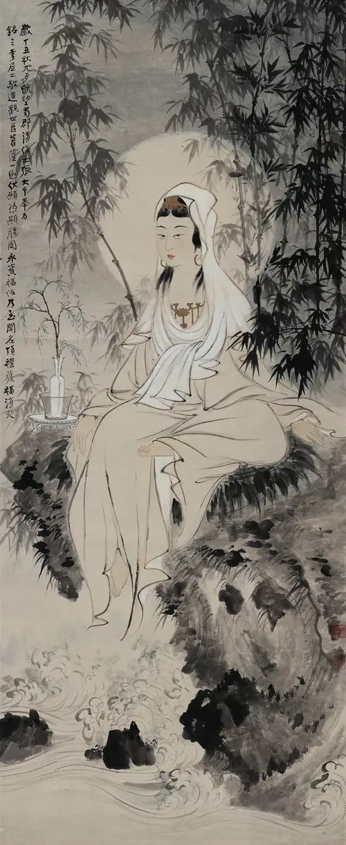 Thủy Nguyệt Quán Âm