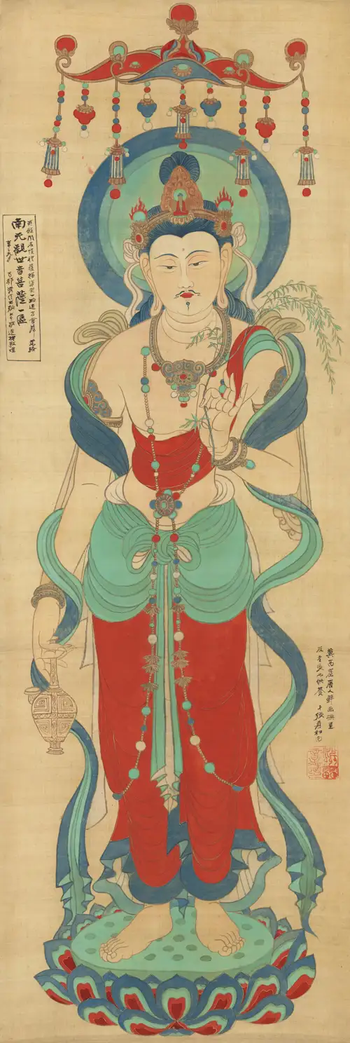 Bồ Tát Quan Âm Đồ