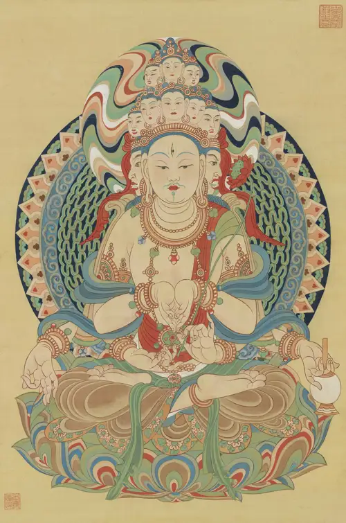 Tăng Già Hiển Thánh - Thập Nhất Diện Diệu Tướng
