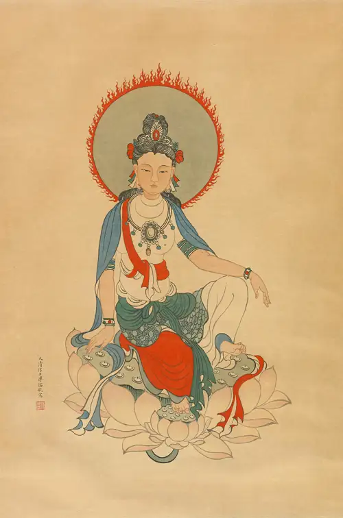 Quan Âm Tĩnh Tọa Liên Đài