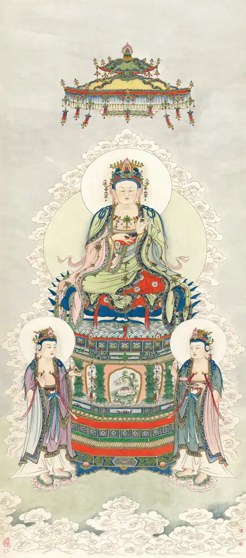 Bồ Tát Báo Thân Bửu Đài