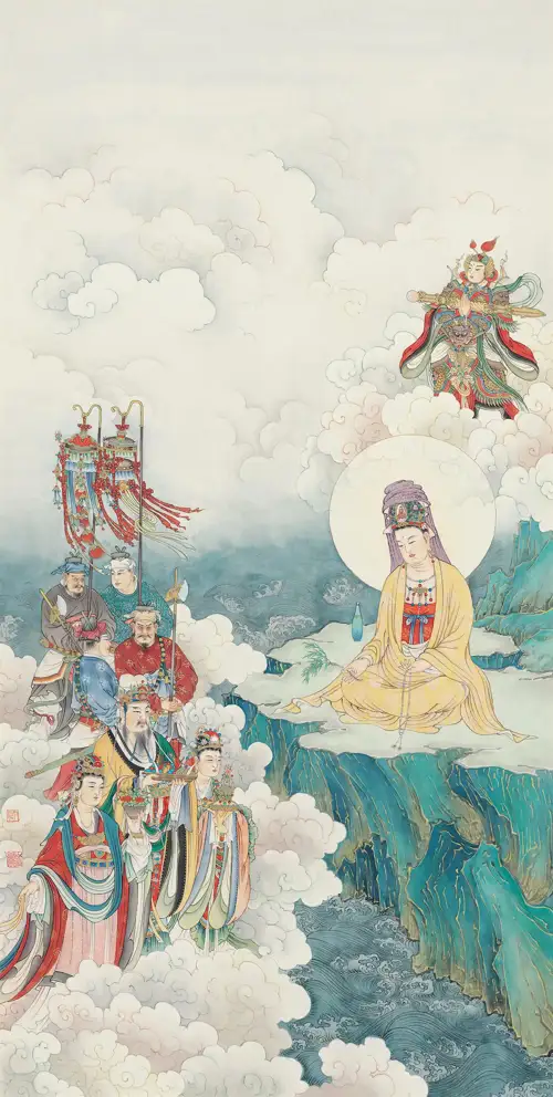 Quán Âm Ứng Thân Hải Đảo