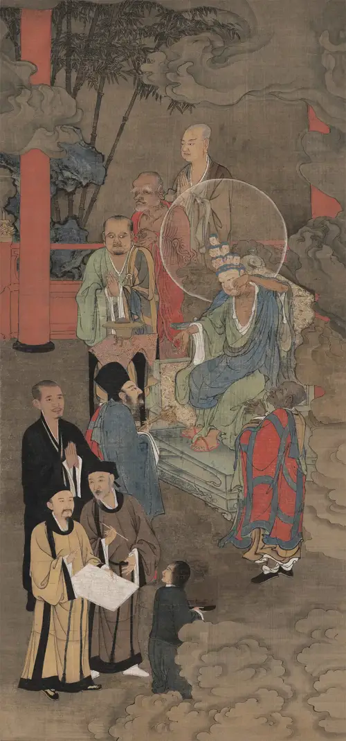 Thập Nhất Diện Quan Âm – La Hán Ứng Thân
