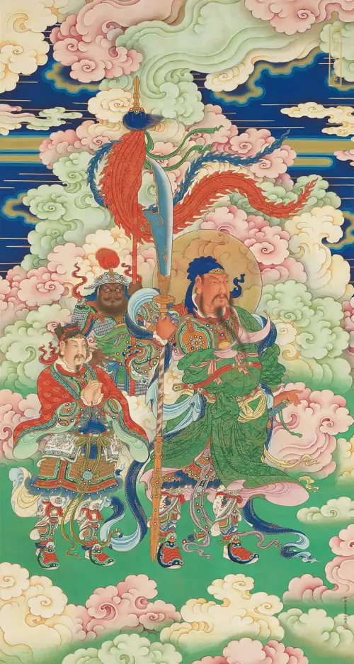 Quan Công Hiển Thánh Đồ