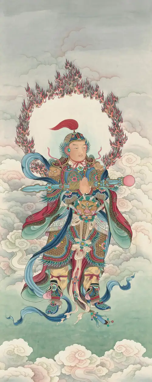 Vi Đà Hộ Pháp Kim Cương Thần