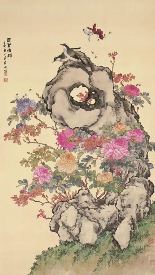 Phú Quý Bạch Đầu Đồ