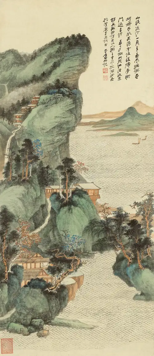 Vãn Cảnh Giang Tân