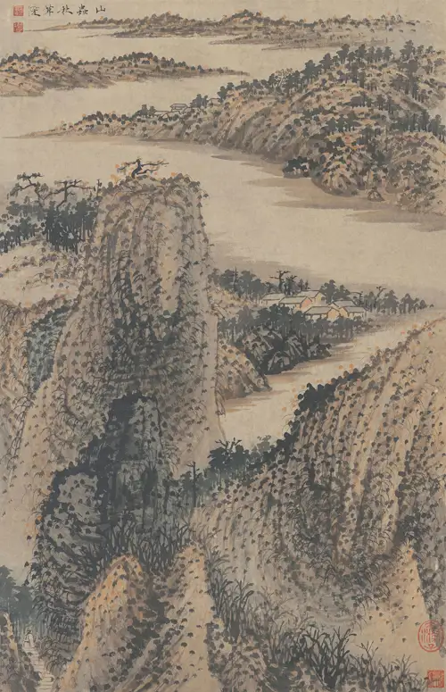 Sơn Trùng Thu Thảo Thâm Đồ