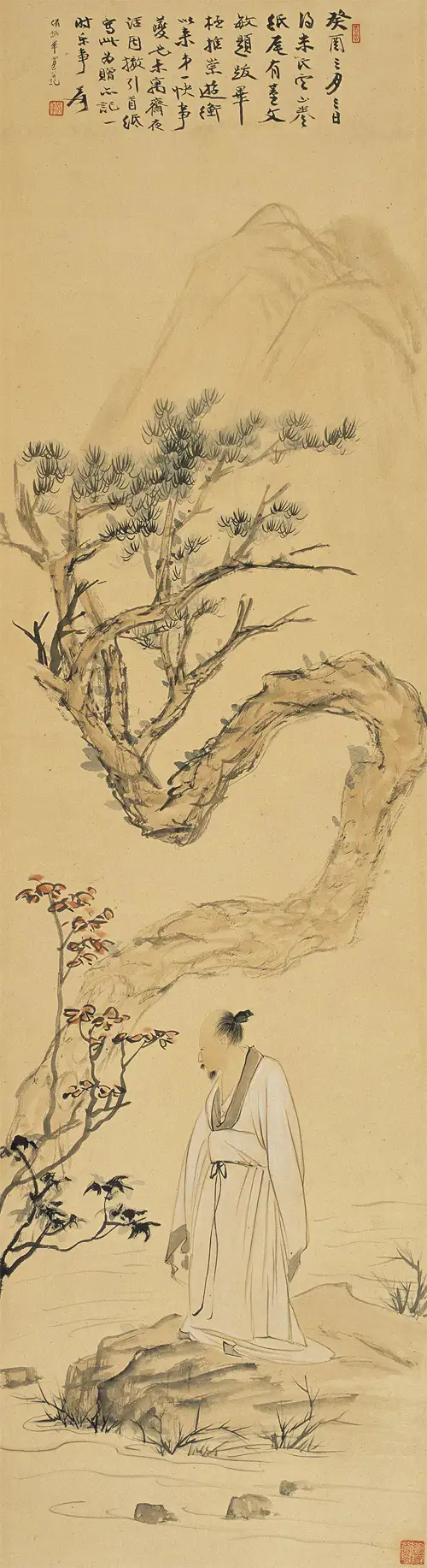 Tùng Hạ Cao Sĩ Đồ