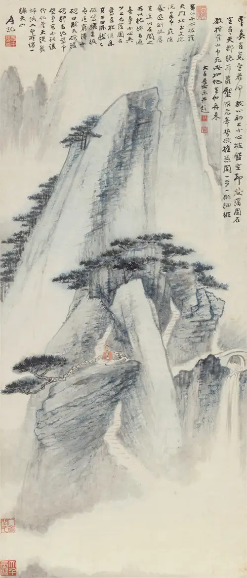 Bích Thủy Độ Nhân Đồ