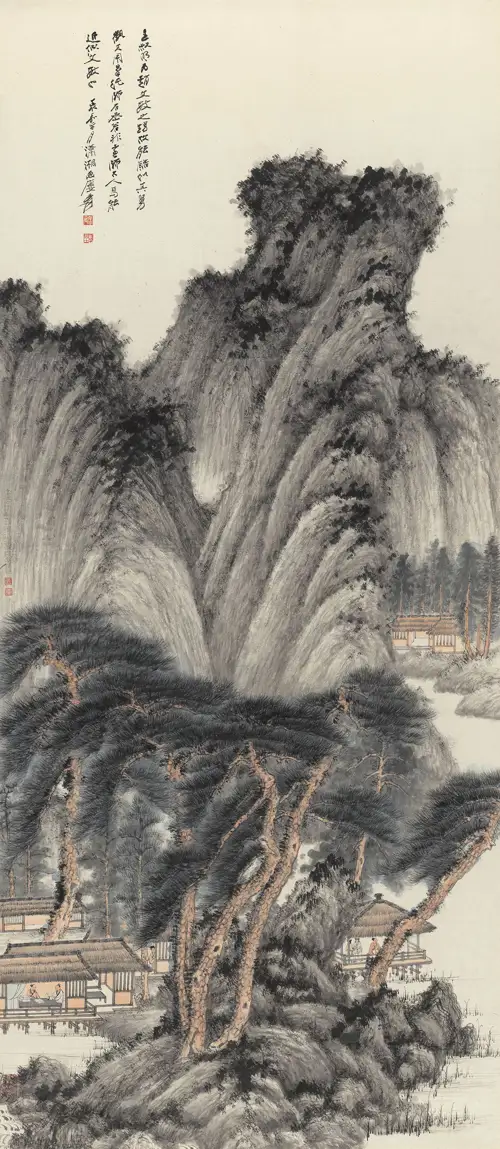 Vân Lĩnh Tùng Phong Đồ