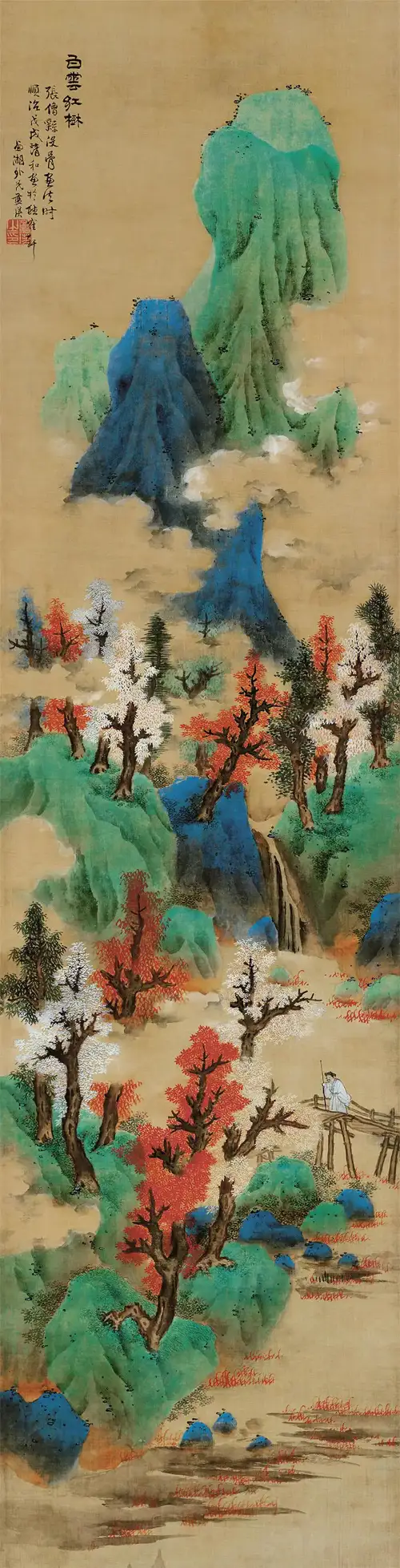 Bạch Vân Hồng Thụ Đồ