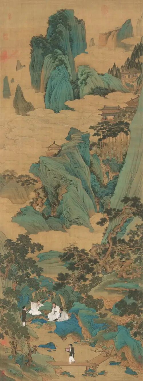 Đào viên tiên cảnh đồ