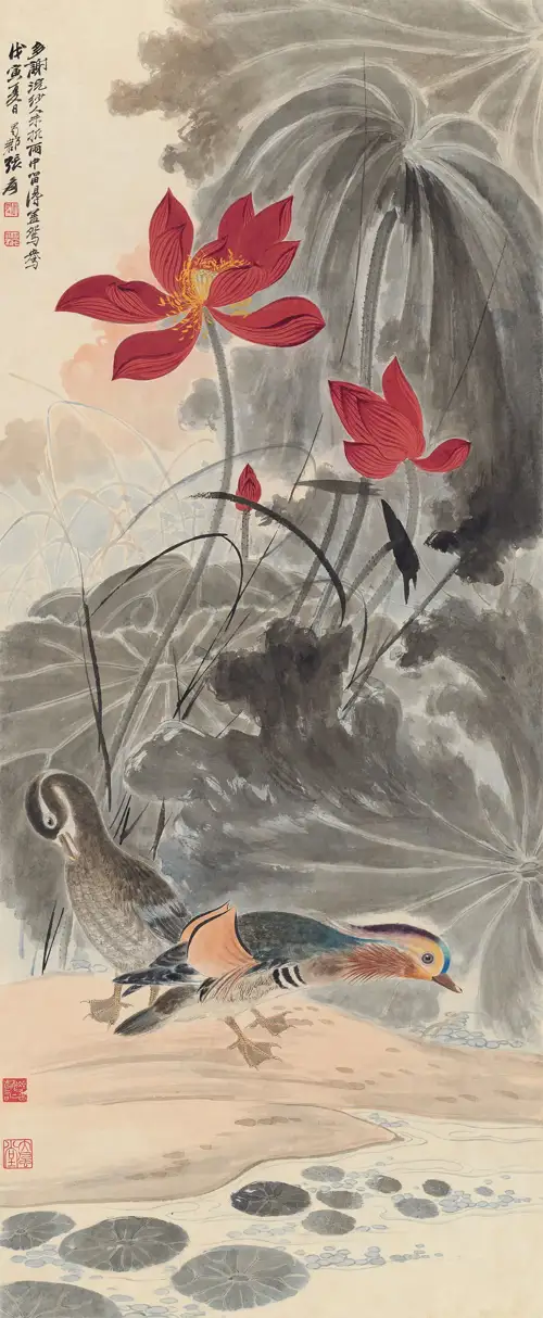 Hoa Sen Và Uyên Ương
