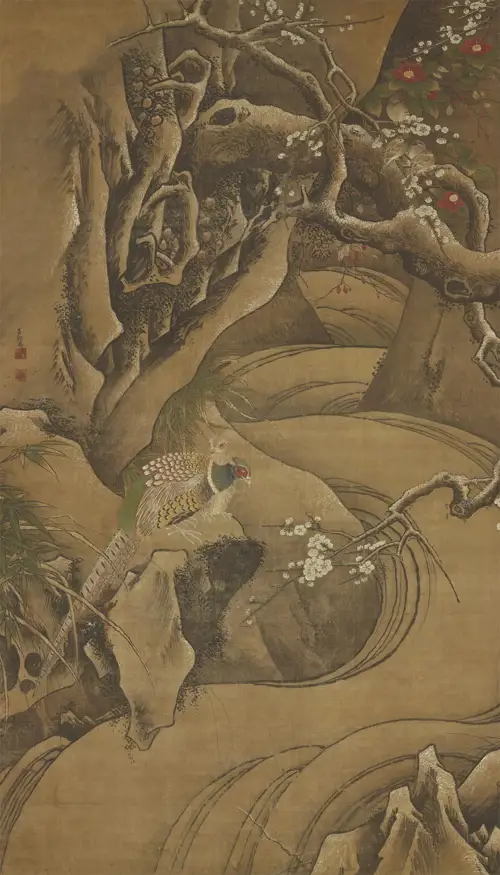 Tứ Quý Hoa Điểu Đồ