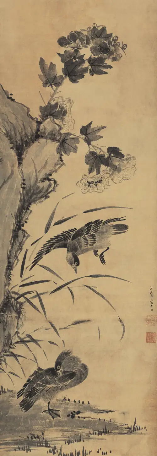 Phù Dung Uyên Ương Đồ