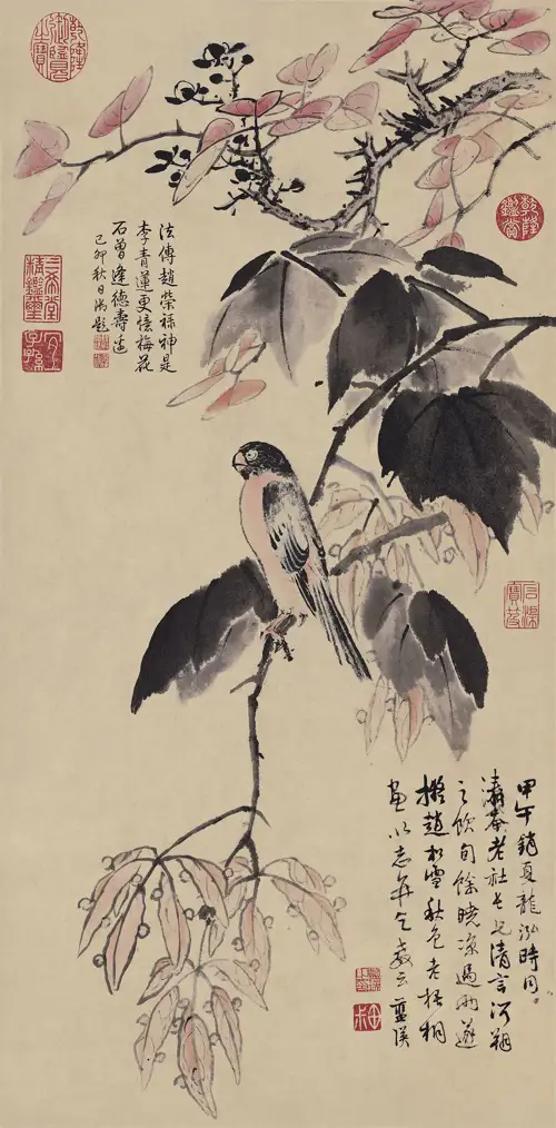 Thu Sắc Ngô Đồng Đồ
