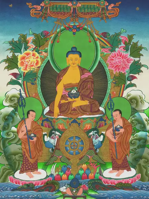 Phật Thích Ca Mâu Ni - Thiền Định Trì Bát