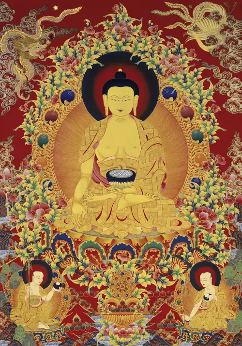 Phật Thích Ca Hoàng Kim