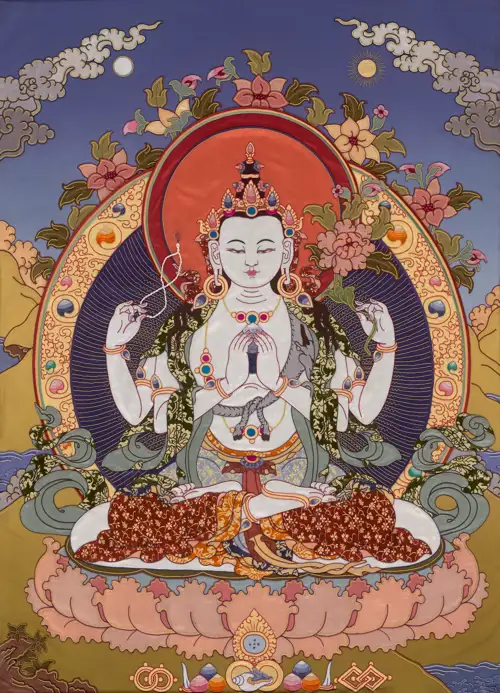 Quan Âm Bồ Tát Bạch Tướng