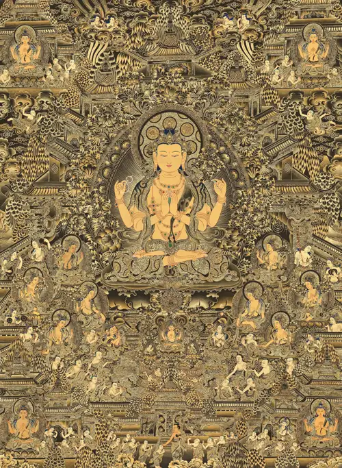 Huyền Kim Quán Tự Tại Hải Hội