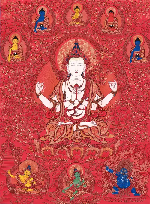 Xích Tạng Quán Tự Tại
