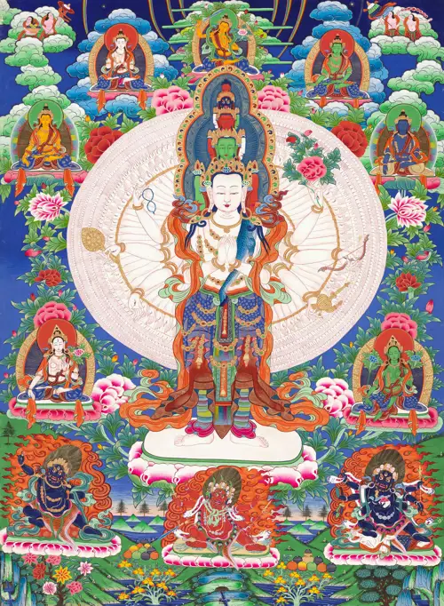 Thiên Thủ Thiên Nhãn Quán Thế Âm