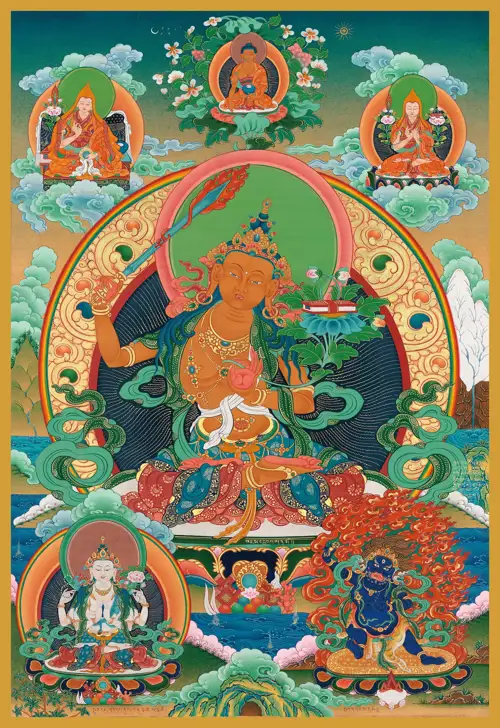 Văn Thù Sư Lợi Khai Tuệ 