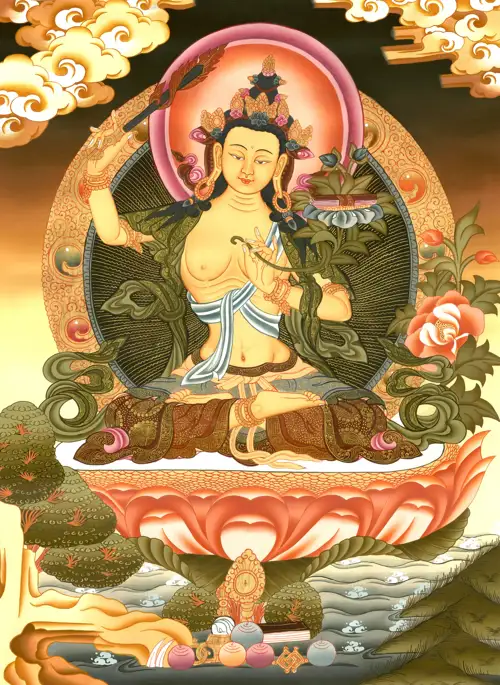 Văn Thù Trí Quang – Kiếm Minh Tịch Chiếu