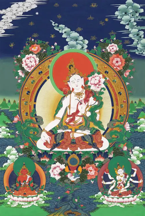 Tịnh Quang Mẫu – Tara Trắng
