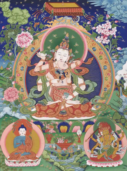 Kim Cương Tát Đoả Song Thân