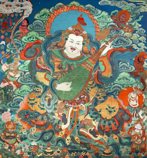 Trì Quốc Thiên Vương - Đông Phương Hộ Thế