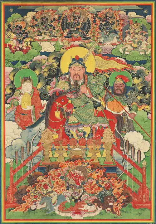 Quan Công Hộ Pháp