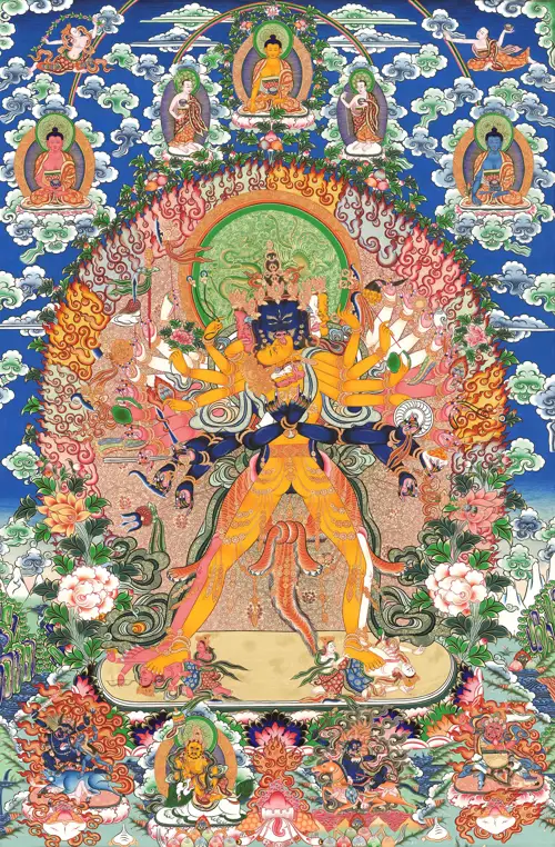 Thời Luân Kim Cương Kalachakra 