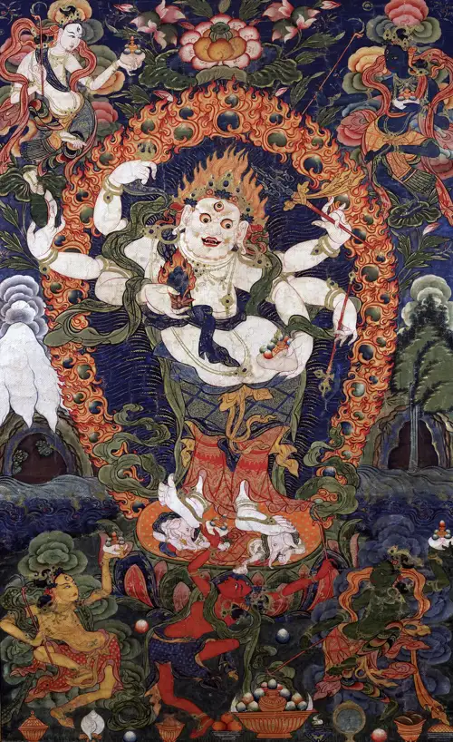 Đại Hắc Thiên Hộ Pháp Tối Thắng
