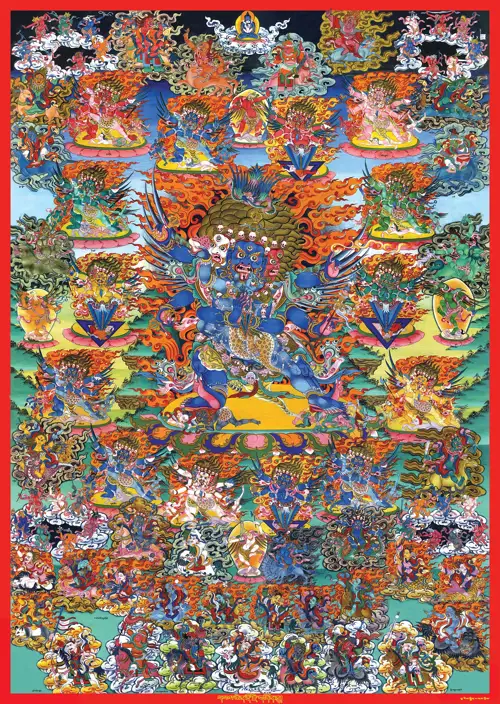 Phổ Ba Kim Cương Vajrakīlaya 