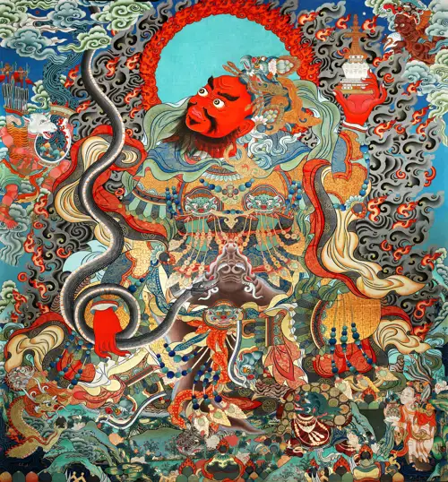 Quảng Mục Hộ Thế