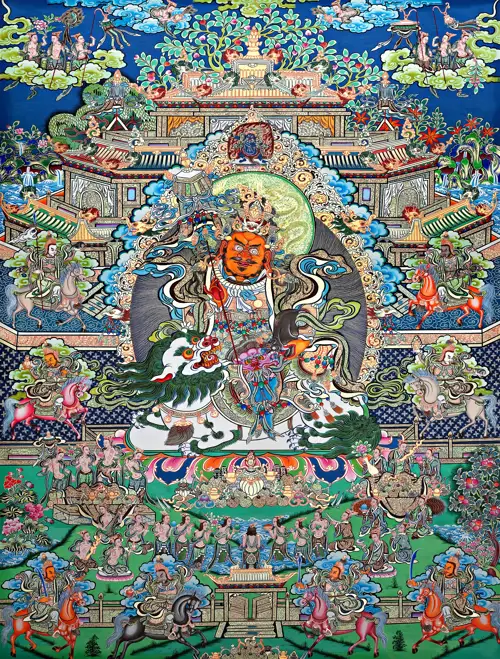 Tỳ Sa Môn Thiên Vương Vaishravana 