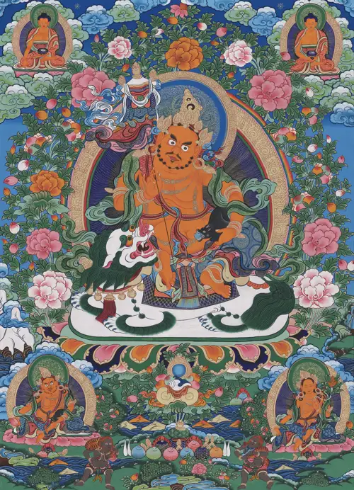  Tỳ Sa Môn Thiên Vương – Vaiśravaṇa Trụ Hộ Cõi Người