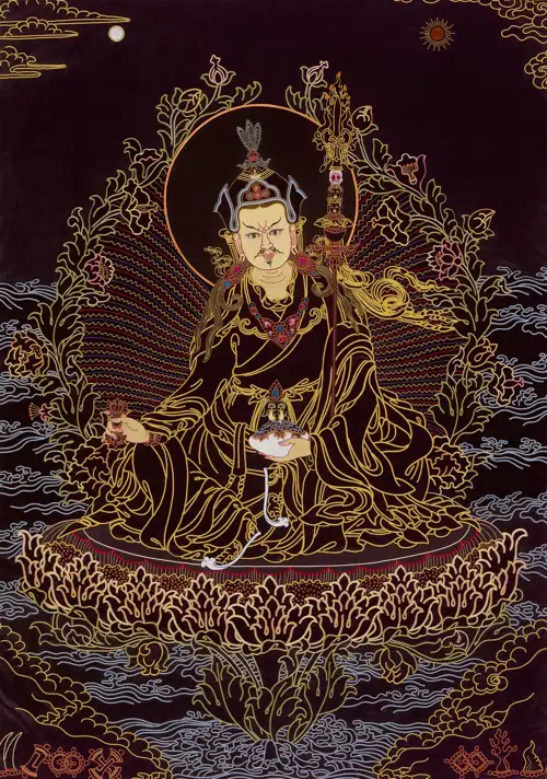 Liên Hoa Sanh Đạo Sư Tôn Quý