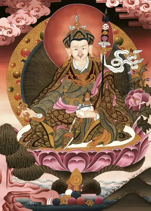 Liên Hoa Sinh Tôn Nghiêm Kim Cang Ứng Hóa