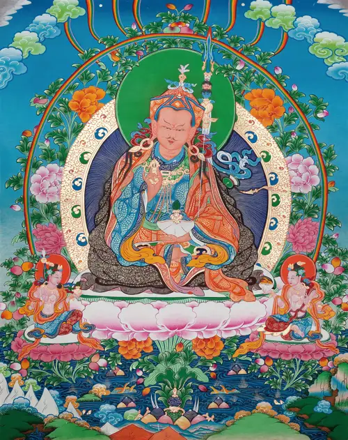 Liên Hoa Sanh Tôn Nghiêm Tịnh Quang