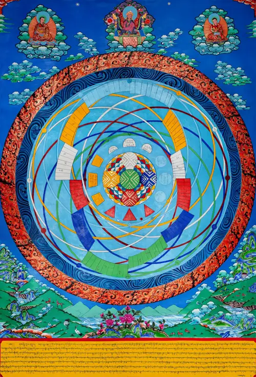 Mandala Vũ Trụ – Luân Hồi và Giải Thoát