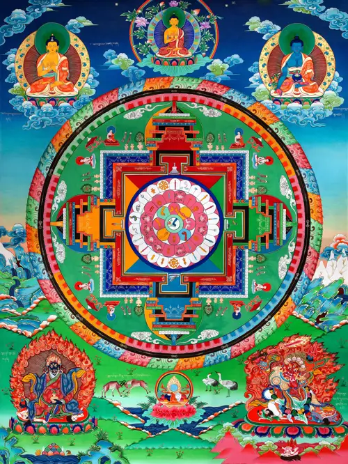Lưu Ly Dược Sư Mạn Đà La