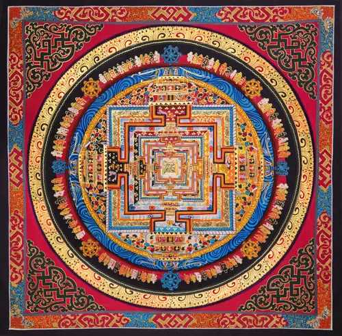 Kalachakra Quang Minh Tàng